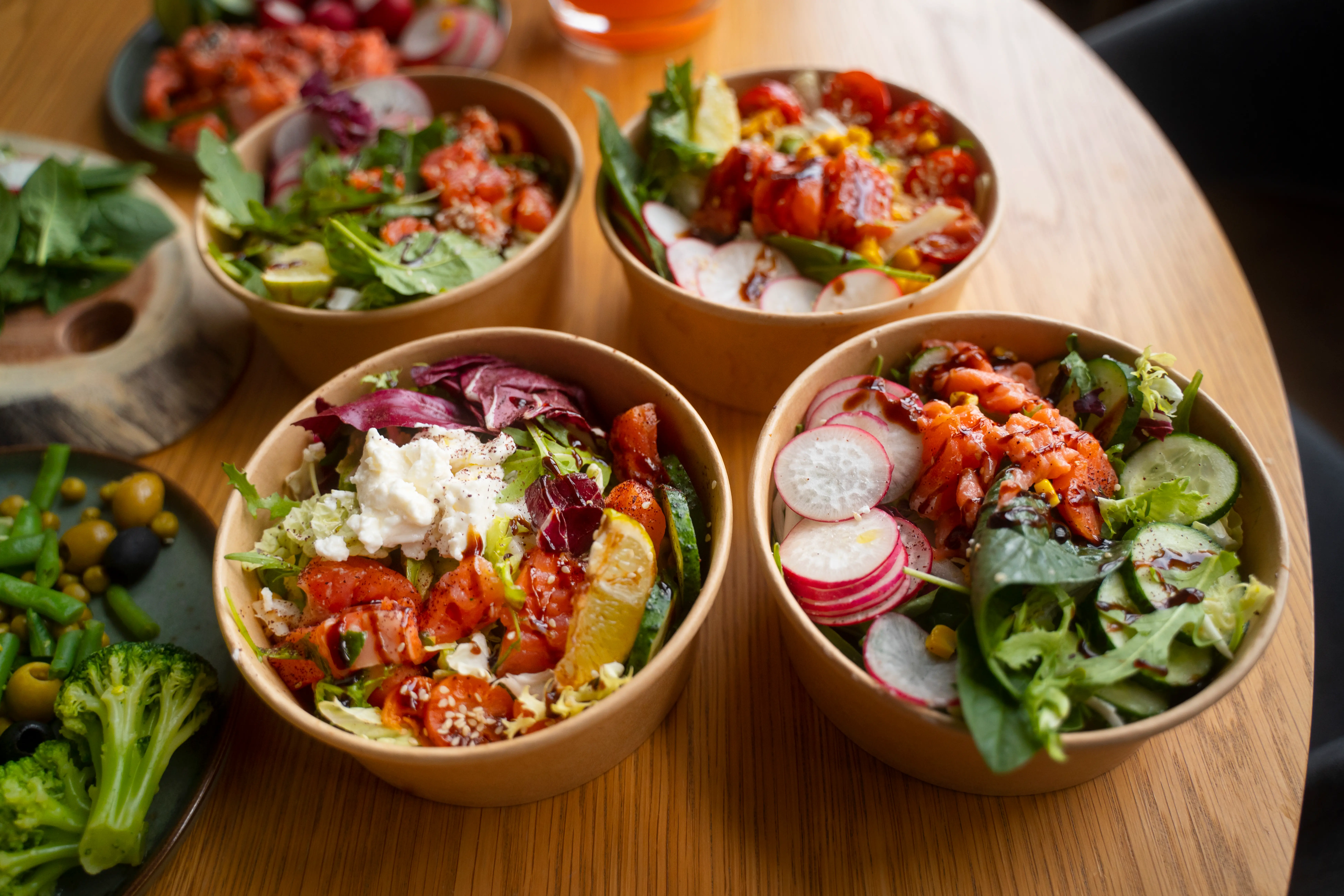 Bagasse Soup & Salad Bowls
